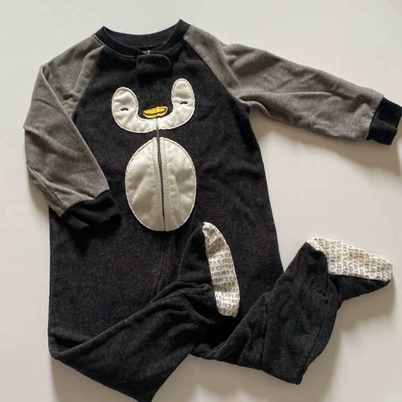 Fleece Footie Pajama Bundle - Picture 4 of 7